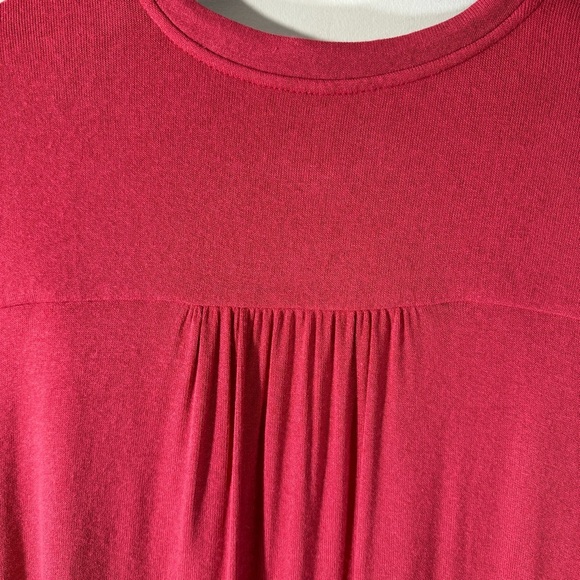 J.Jill Wearever Watermelon Lightweight Sweater Cardigan - Picture 6 of 9